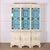 18th Century English Painted Breakfront Bookcase For Sale - Image 11 of 11