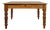 20th Century Pine Farmhouse Dining Table For Sale