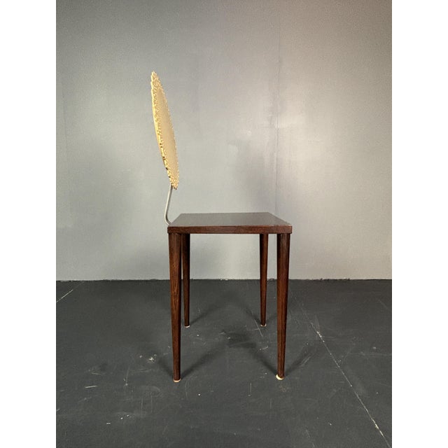 Italian Sculptural Tatlim Side Chair by Marco Mencacci for Sawaya & Moroni, 1990s For Sale - Image 4 of 18