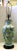 Vintage Chinoiserie Hand Painted Vase With Asian Floral Designs Table Lamp For Sale - Image 10 of 10