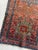 Persian Antique Heriz Tribal Runner in Sunset Hues Rug 3 x 11.6 For Sale - Image 3 of 10