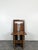 Loto Spa Italian Chairs in American Walnut, Set of 8 For Sale - Image 4 of 14