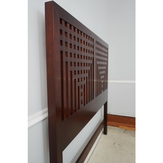 Stickley Stickley Cherry 21st C. Queen Size Bed For Sale - Image 4 of 17