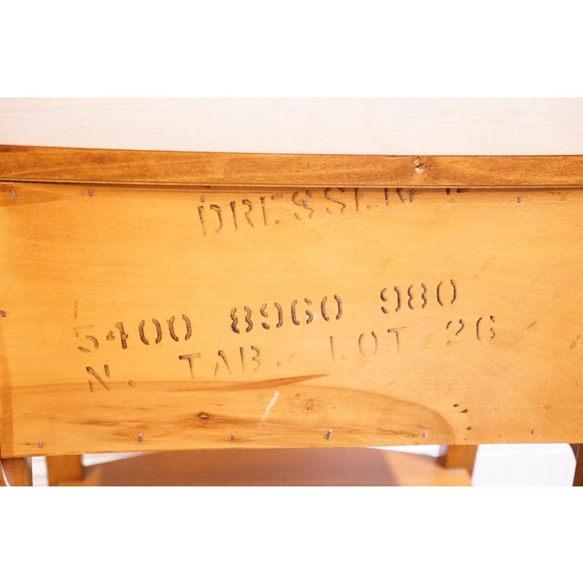 Bassett Furniture Solid Cherry Country French Provincial 22" Nightstand 5400-8960-980 For Sale - Image 12 of 12