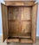 French Two-Door Wardrobe in Oak with Mirror For Sale - Image 18 of 18