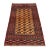 Vintage Turkmen Beshir Tribal Rug For Sale