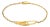 Carrera Y Carrera 18k Yellow Gold Man Long Bar Rope Chain Bracelet For Sale
