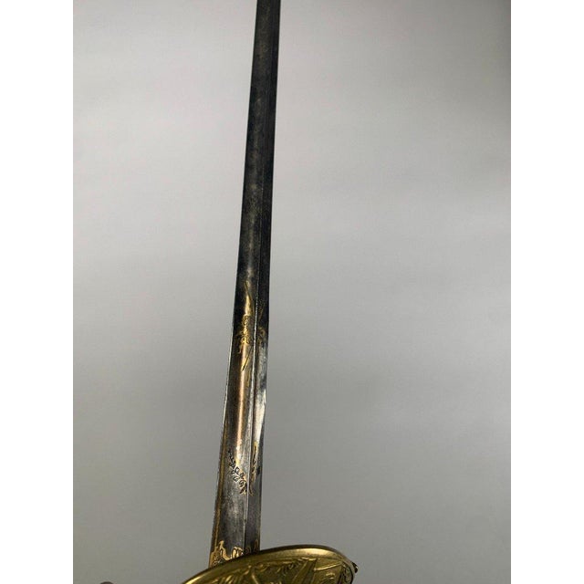 19th Century Sword of a High Official or Staff Officer, 19th Century For Sale - Image 5 of 10