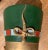 Vintage Composite Painted Egyptian Bust For Sale - Image 9 of 13