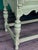 This is a solid built Spanish style console cabinet with a single large drawer The top is refinished in a natural tone...
