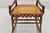 Late 19th Century Victorian Aesthetic Movement Chestnut Stick & Ball Spindle Rocker Rocking Chair For Sale - Image 11 of 12