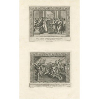 Consecration of David and of David and Goliath, Paper For Sale