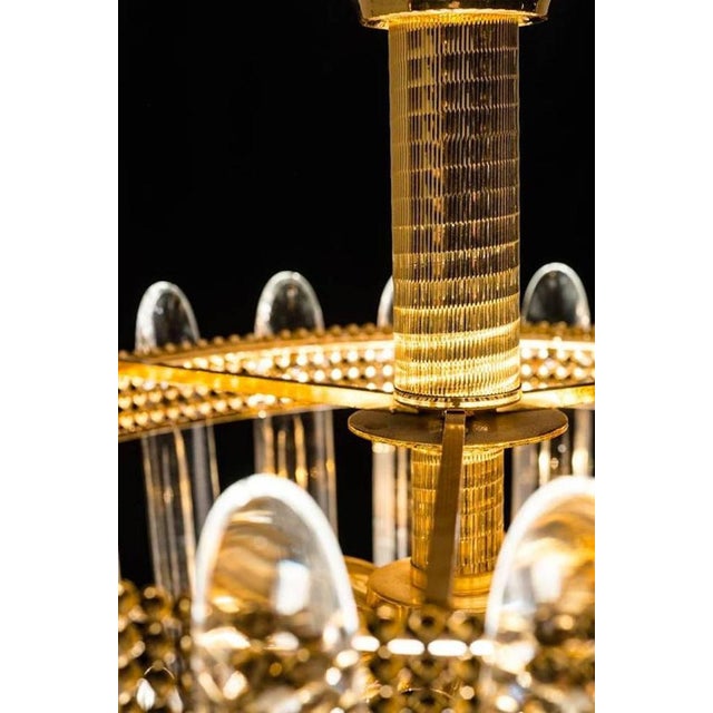 Gaetano Sciolari Chandelier by Gaetano Sciolari, 1960s For Sale - Image 4 of 11