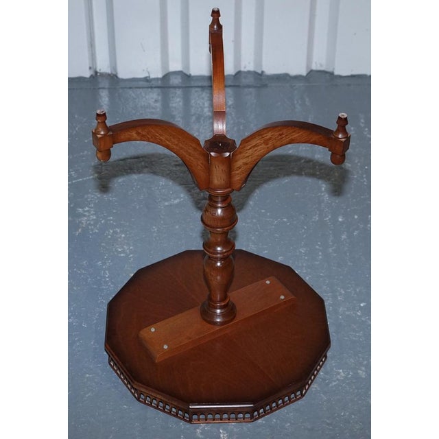 Regency Style Side Table in Wood For Sale - Image 10 of 11
