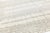 Minimalist Linear Berber: Modern Hand-Knotted Moroccan Style Wool Rug For Sale In New York - Image 6 of 10