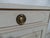 This is a unique 2 door 2 drawer Swedish Gustavian style sideboard .