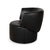 Set of Model 684 Lounge Chair and Ottoman in Black Leather from Rolf Benz For Sale - Image 15 of 17