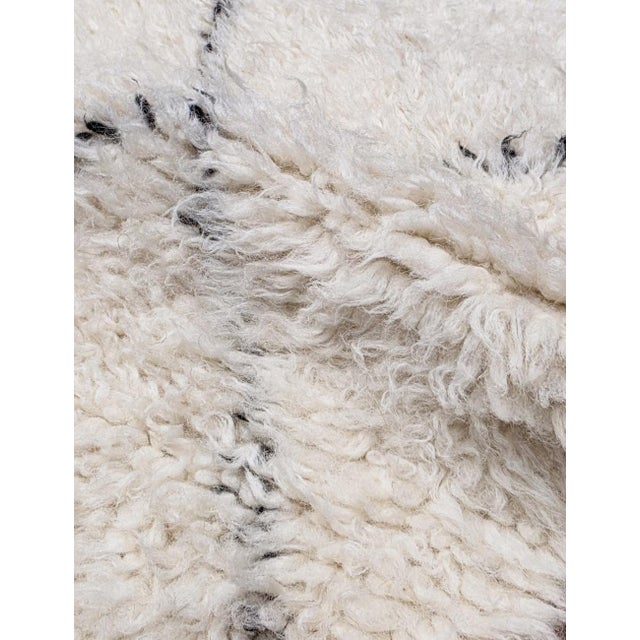Textile Small Moroccan Marmoucha Rug - 3.8 X 2.2 Ft For Sale - Image 7 of 7