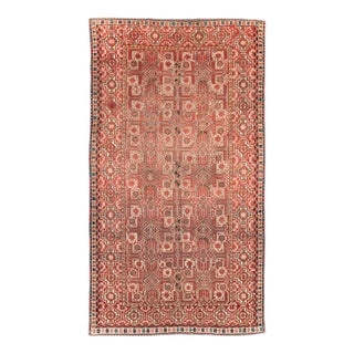 Galerie Shabab Collection Early 20th Century Handmade Central Asian Tribal Gallery Accent Rug For Sale