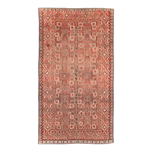Galerie Shabab Collection Early 20th Century Handmade Central Asian Tribal Gallery Accent Rug