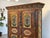 Antique Hand-Painted Original Farmhouse Cabinet, circa 1808. Dimensions: Height x Width x Depth 189 x 163 x 60 cm....