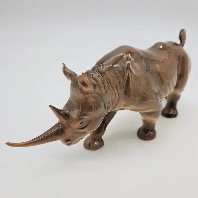 1970s Porcelain Figure Pointed Mole from Göbel, 1970s For Sale - Image 5 of 8