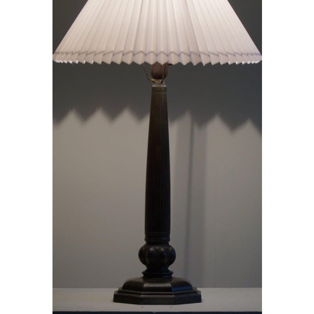 Art Deco Danish Table Lamp, 1920s For Sale - Image 11 of 16