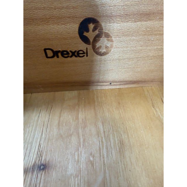 1970s Drexel Nightstand Cabernet Collection For Sale In Philadelphia - Image 6 of 12