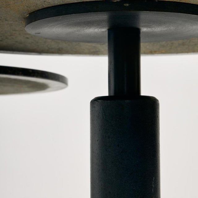 Black Granite Coffee Table from Up & Up, 1980s For Sale - Image 8 of 18