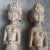 ONE OF A KIND. Rare, Antique Fine Artisan Hand-Carved Wood female temple / tribal hanging wall statue. Gorgeous fine...