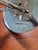 Metal Space Age Pendant Light in Smoked Glass by Glashütte Limburg, 1970 For Sale - Image 7 of 16
