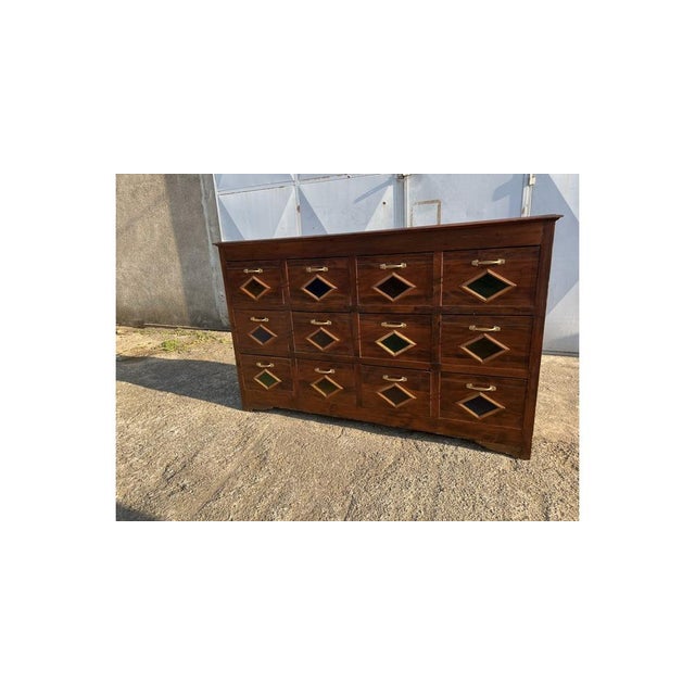 Shop Furniture in Larch Wood, 1890s For Sale - Image 18 of 18