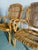 Truly exceptional pair of extremely well made and sturdy bamboo and rattan chairs. I couldn't find a similar image online,...