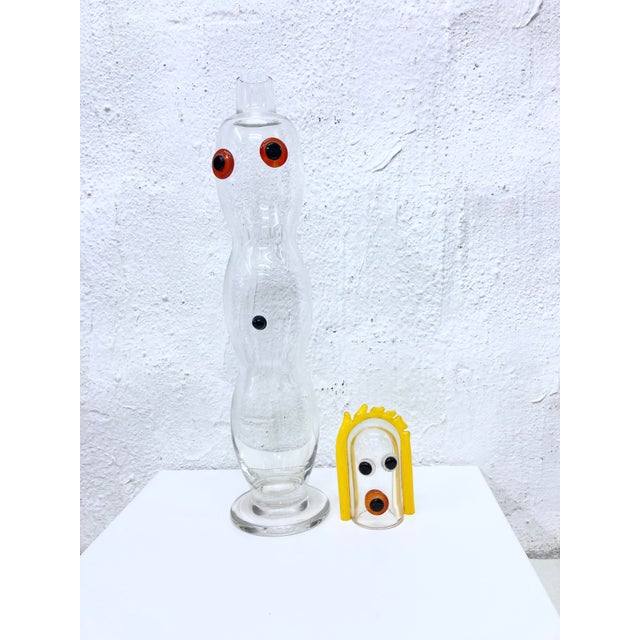 Postmodern No. 12 Collectors Carafe by Ambrogio Pozzi for Rosenthal, 1980s For Sale - Image 12 of 13