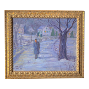 Cornelius Van Fulpen Silence 1984 Painting