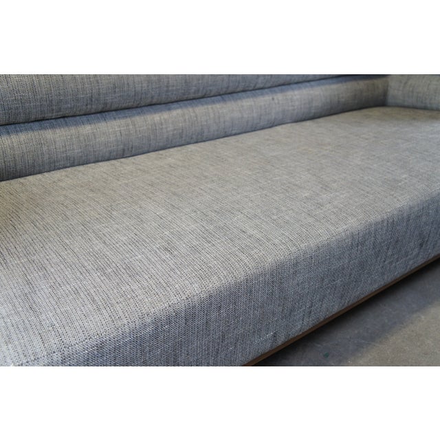 Brigette Romanek Mitchell Gold + Bob Williams Art Deco Style Modern Lucy Sofa For Sale - Image 9 of 12