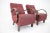 Set of Armchairs by Jindrich Halabala, 1950s For Sale - Image 3 of 7