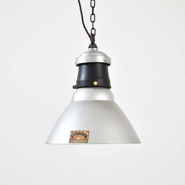 antique gec gecoray pendant mercury glass light – a an early silver backed glass wall light by british manufacturer ‘gec’...