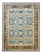 Eclectic Collection Hand-Knotted Area Rug - Light Blue Collection 7' 10" x 10' 0" For Sale