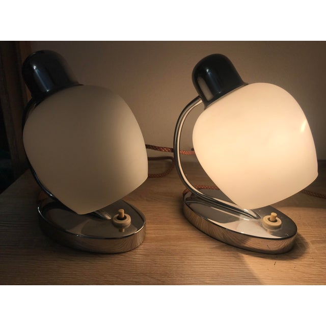 Table Lamps from Napako, 1930s, Set of 2 For Sale - Image 6 of 7