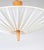 Mid-Century Modern Mid-Century Dorn Uplight Flush Mount attributed to J. T. Kalmar for Kalmar, 1950s For Sale - Image 3 of 18