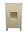 Ethan Allen Country French Collection Off White 50" Armoire W. Hand Painted Accents 26-5215 For Sale - Image 11 of 13