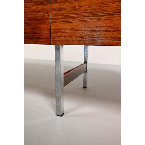 Wood Large Rosewood Veneer Sideboard For Sale - Image 7 of 15