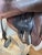 Brown 1990s Lauriche English Jumping Saddle Serial #2193 - For Sale - Image 8 of 12