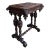 Antique French Console Side Table Renaissance Petite Gothic Carved Oak C1880 For Sale