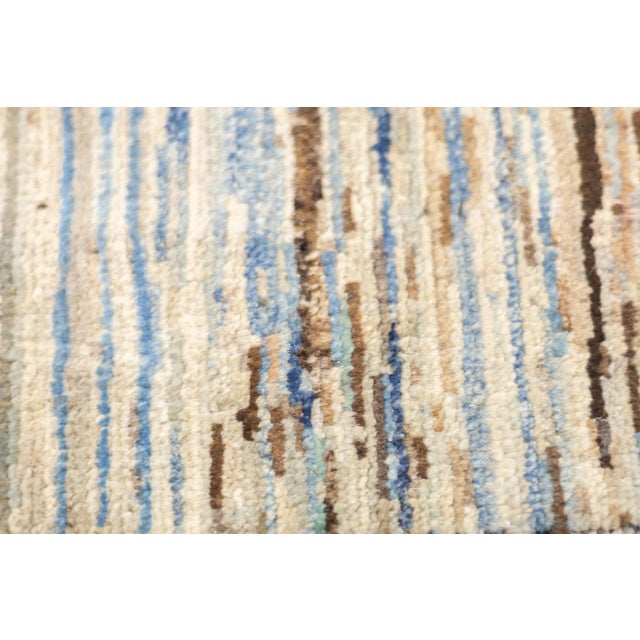 Persian Fine Contemporary Gabbeh Wool Rug 8'3" X 9'8" For Sale - Image 3 of 8