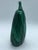 Chinese Vintage Malachite Gourd Shape Snuff Bottle For Sale - Image 3 of 12