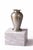 Metal Art Deco Swedish Pewter Vase by Guldsmedsaktiebolaget GAB, 1938 For Sale - Image 7 of 9