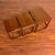 Solid Teak Danish Modern Sled Leg Vintage Nesting Tables For Sale In Seattle - Image 6 of 11