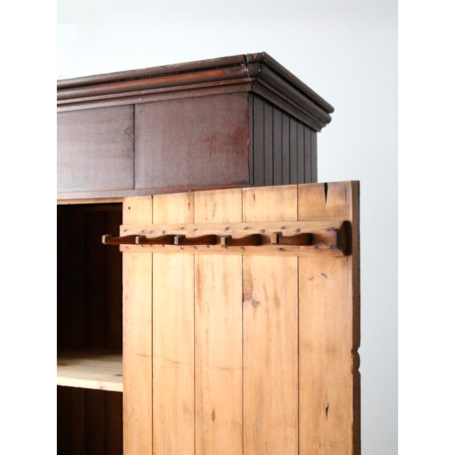 Antique Beadboard Armoire | Chairish